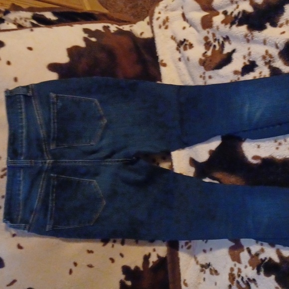 WAX JEAN, LOS ANGELES CA. WOMENS JEANS SIZE 3/26. BUTTON UP FLY, DISTRES… - Picture 7 of 9